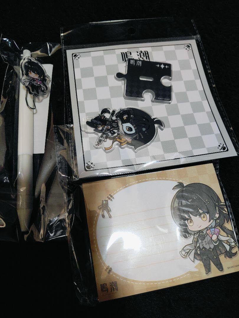 Amazon.co.jp: 鳴潮 コミケ 漂泊者 セット FWDVHQJG : おもちゃ